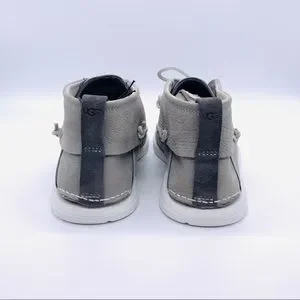UGG | Shoes | Uggs Mens Beach Moc Chukka Gray Boots | Poshmark display picture 3